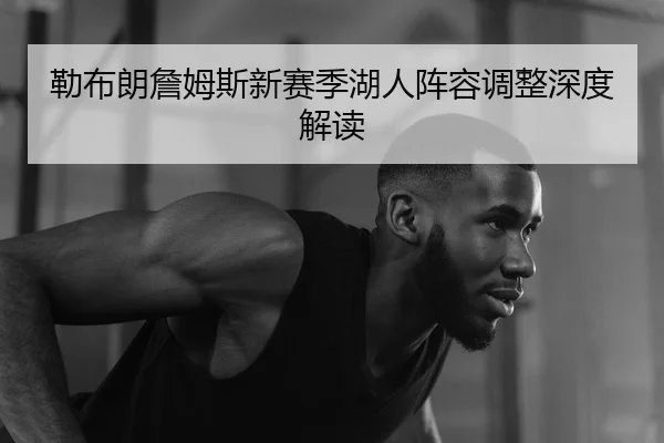 勒布朗詹姆斯新赛季湖人阵容调整深度解读